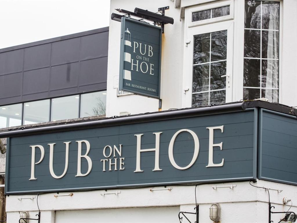 Pub On The Hoe Plymouth Bagian luar foto