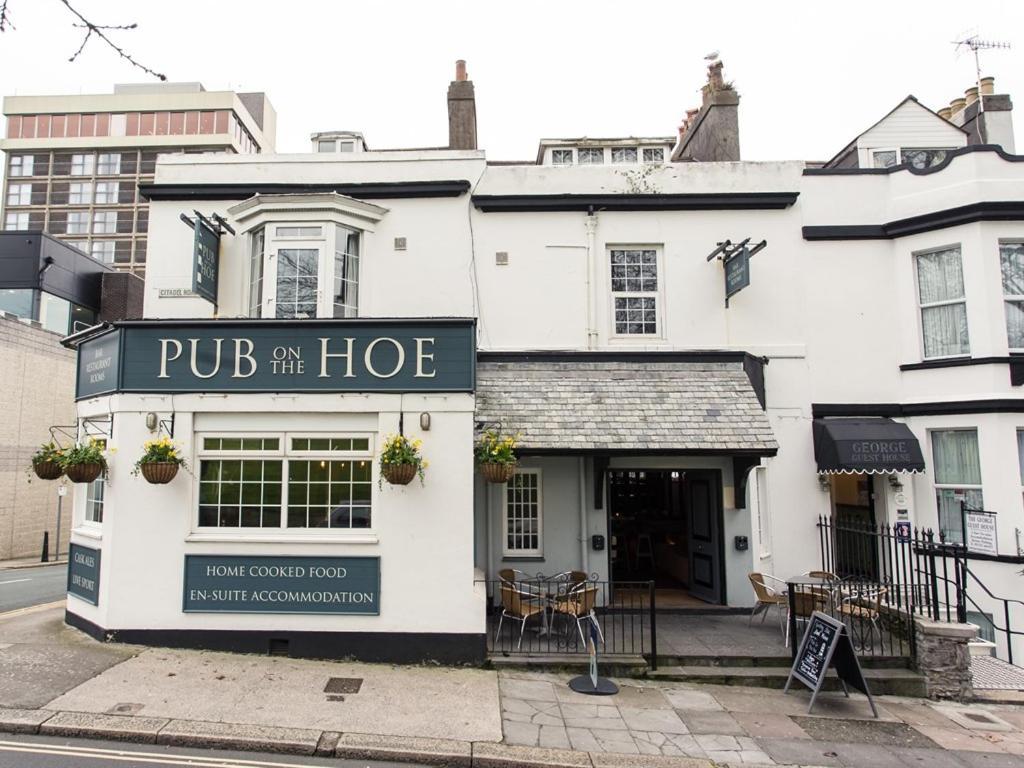 Pub On The Hoe Plymouth Bagian luar foto