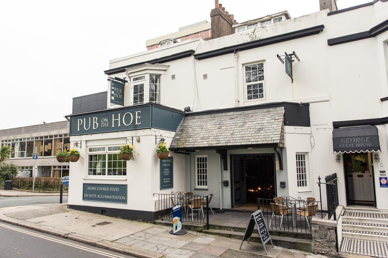 Pub On The Hoe Plymouth Bagian luar foto