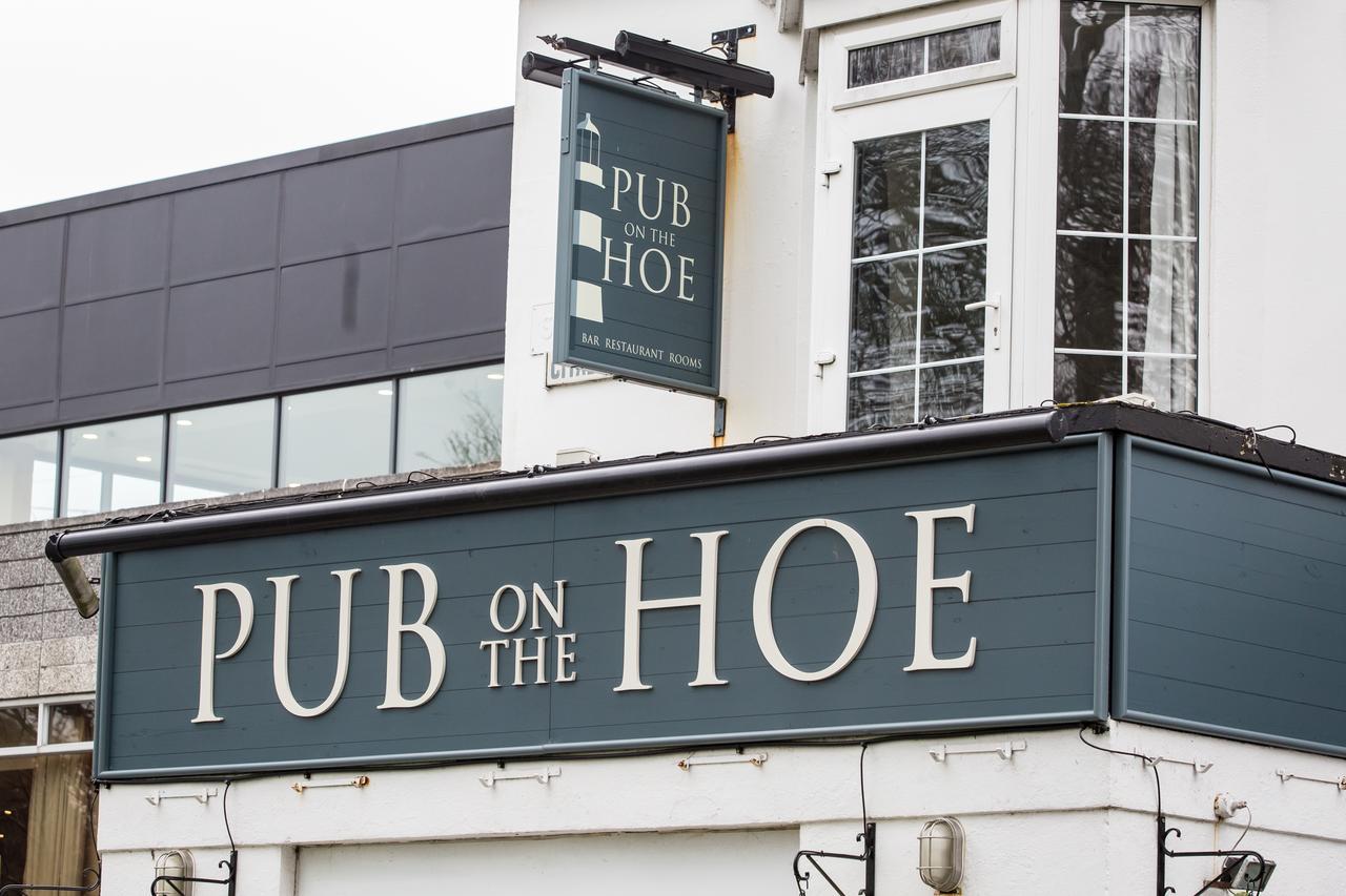 Pub On The Hoe Plymouth Bagian luar foto