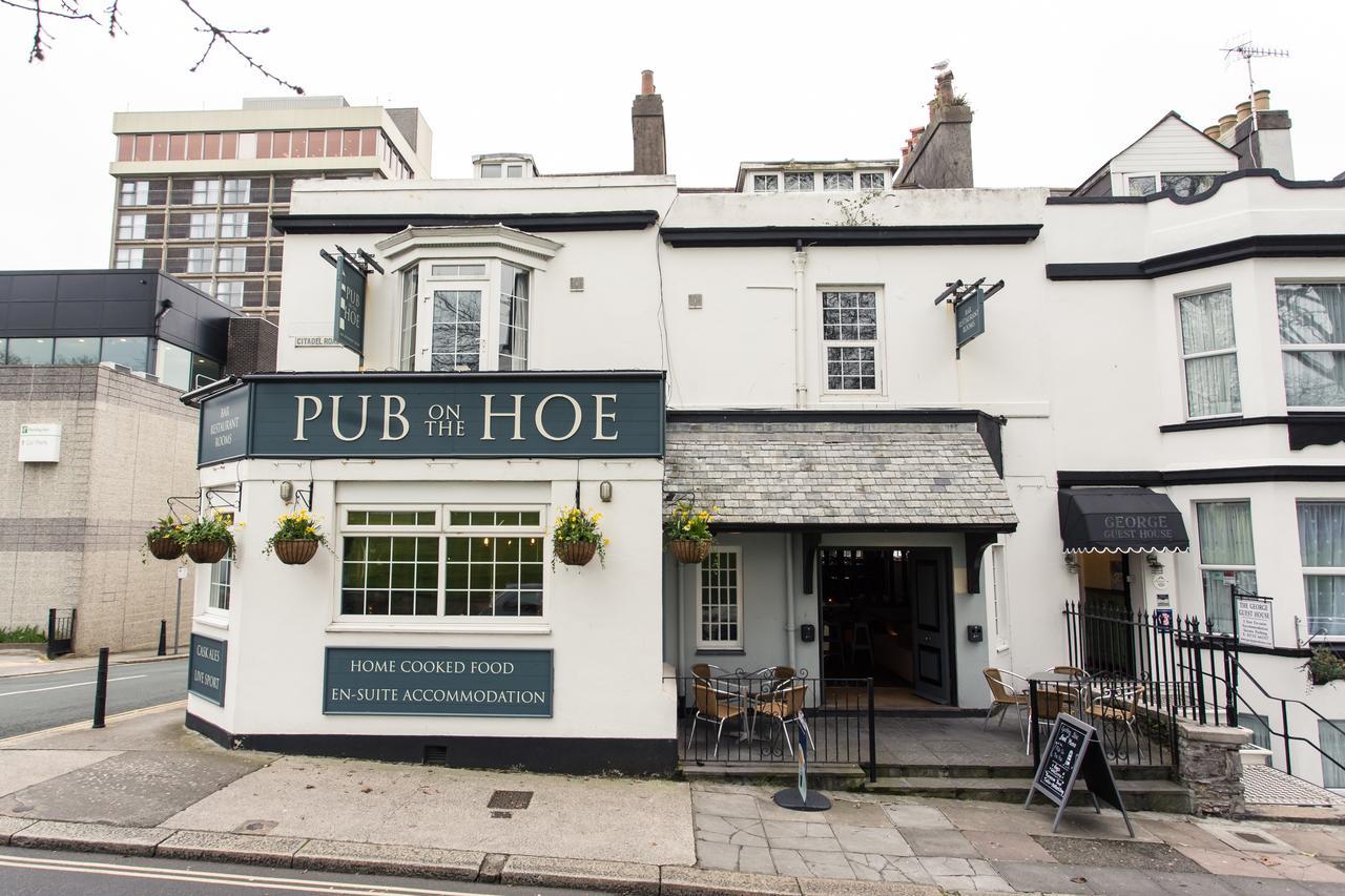 Pub On The Hoe Plymouth Bagian luar foto