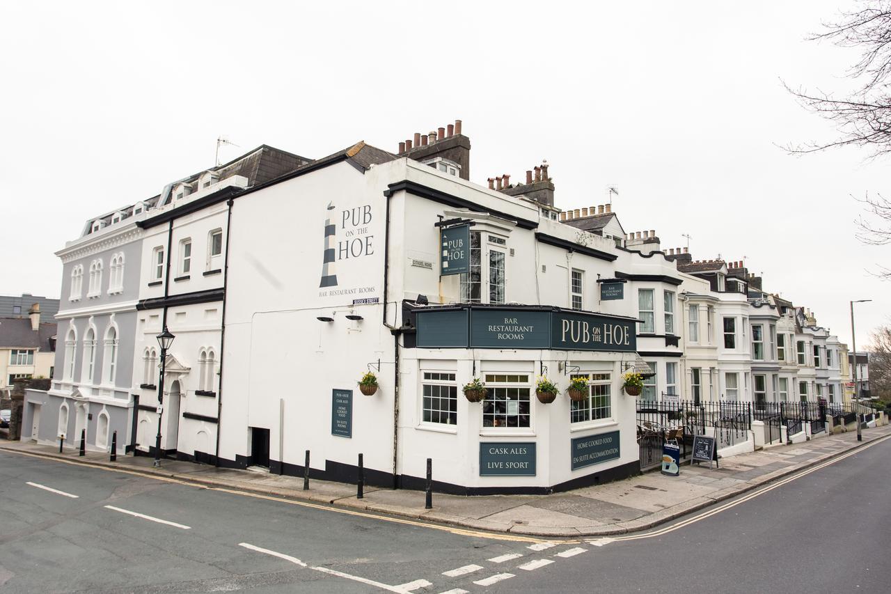 Pub On The Hoe Plymouth Bagian luar foto