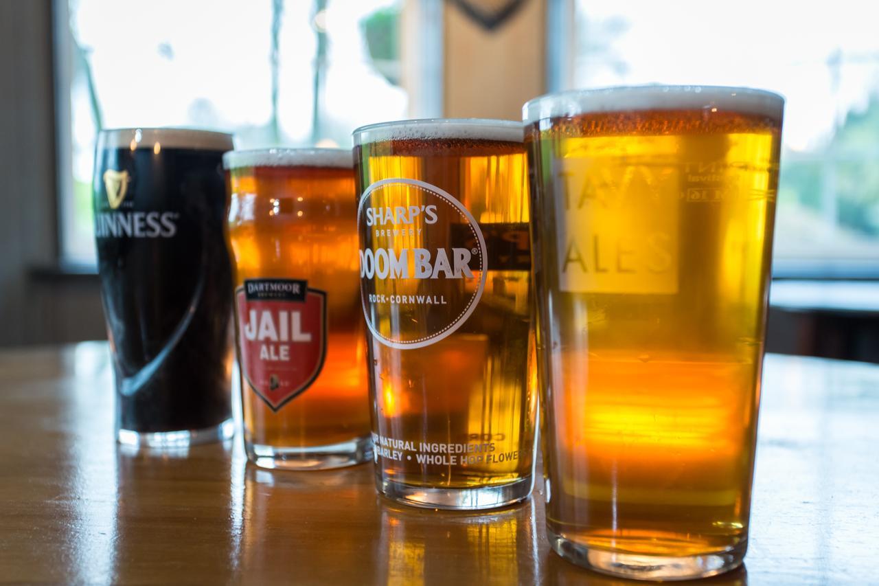 Pub On The Hoe Plymouth Bagian luar foto