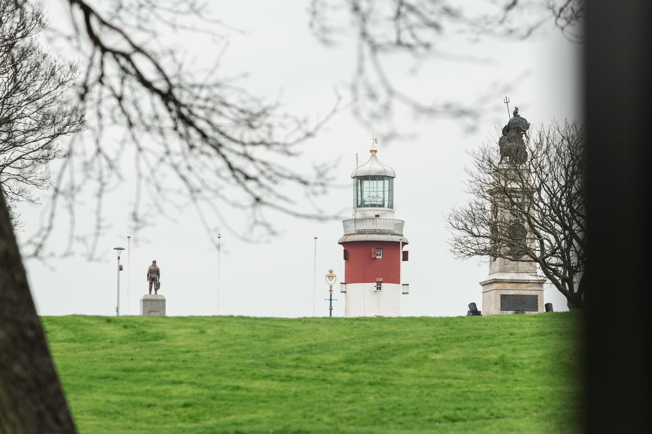 Pub On The Hoe Plymouth Bagian luar foto
