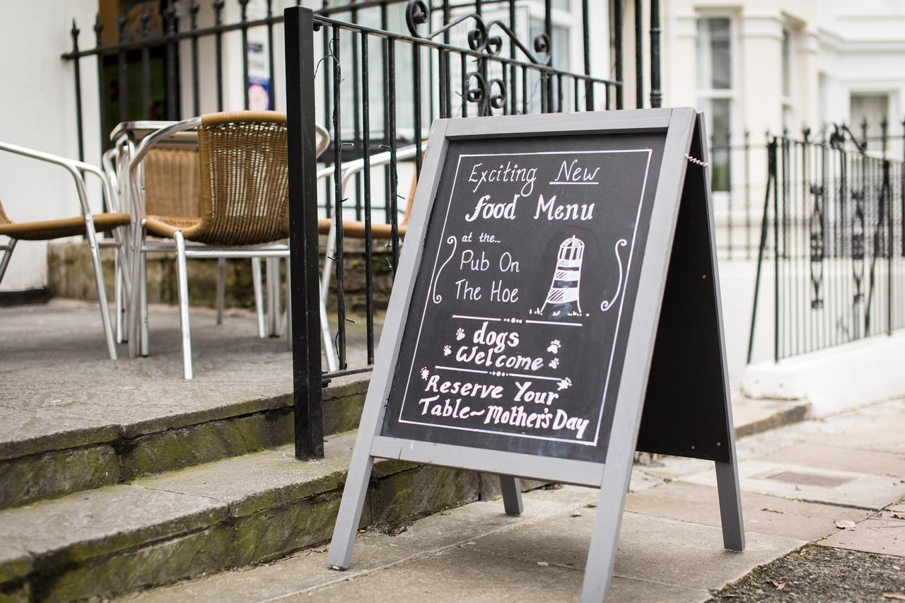 Pub On The Hoe Plymouth Bagian luar foto