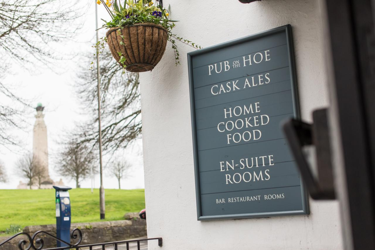 Pub On The Hoe Plymouth Bagian luar foto