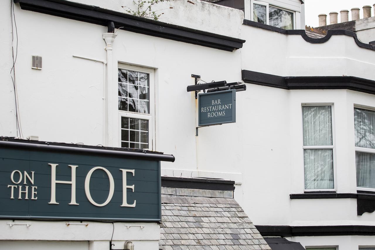 Pub On The Hoe Plymouth Bagian luar foto