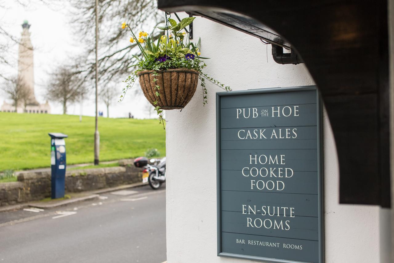 Pub On The Hoe Plymouth Bagian luar foto